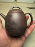 指間陶藝高工正品 宜興紫砂壺名家馮偉家用小單壺具純手工功夫泡茶壺 秦權 秦權 清灰泥 馮偉作品 185ml 曬單實(shí)拍圖