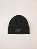 ARC'TERYX始祖鳥(niǎo) EMBROIDERED BIRD TOQUE 男女同款 絨線(xiàn)帽 BLACK/黑色 均碼 曬單實(shí)拍圖