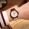迪士尼（Disney）手表男初高中學(xué)生個(gè)性復古帆布帶石英表青少年防水手表新年禮物 曬單實(shí)拍圖