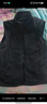 貓人馬甲男秋冬搖粒絨外套立領(lǐng)坎肩無(wú)袖休閑男裝背心 黑色 3XL 曬單實(shí)拍圖
