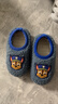 汪汪隊立大功（PAW PATROL）冬季兒童拖鞋卡通棉鞋包跟室內居家保暖棉拖男女寶寶防滑棉鞋 sj3060棉鞋藍色阿奇 16 內長(cháng)15.5cm160碼(適合25/26碼) 曬單實(shí)拍圖