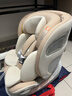 Heekin引領(lǐng)者兒童安全座椅汽車(chē)用0-12歲嬰兒寶寶車(chē)載可坐躺智能通風(fēng)加熱 香檳金(單手旋轉+語(yǔ)音通風(fēng)加熱) 曬單實(shí)拍圖