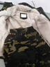 男童冬裝勛章迷彩加厚套裝冬季兒童加絨運動(dòng)兩件套中小童痞帥衣服 軍綠色 140 cm 曬單實(shí)拍圖