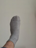 足力健女士襪子冬季加厚腳后跟干裂中老年松口襪中筒襪秋冬抗菌保暖四季 曬單實(shí)拍圖