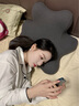 IVLISA法國品牌趴睡枕頭護頸椎助睡眠記憶棉護頸枕腰部支撐床頭靠墊睡枕 水母枕【鳥(niǎo)眼布竹炭記憶棉款】柏林藍 單只 曬單實(shí)拍圖