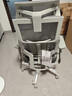 Ergonor保友Pofit 2 人體工學(xué)椅辦公椅子電腦椅電競椅 銀白(云感座墊) 曬單實(shí)拍圖