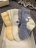 京悠雨德國品質(zhì)寶寶襪子秋冬純棉嬰兒加絨加厚秋冬季珊瑚防滑新生兒保暖 珊瑚絨男寶【裝】加絨加厚 3雙 0-6月 0-6個(gè)月 曬單實(shí)拍圖