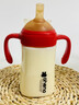 恩尼諾吸管奶瓶1-3歲學(xué)飲杯兒童牛奶杯直飲吸管水杯ppsu大寶寶幼兒園 【2026新款】海曼紅【V型吸嘴】 300ml 曬單實(shí)拍圖