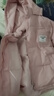 圣保美冬季羽絨棉服女2025新款短款棉衣外套學(xué)生棉襖加厚韓版寬松面包服 粉紅色 L 碼【125-145斤】 曬單實(shí)拍圖