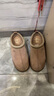 UGG春季女士舒適時(shí)尚厚底Tazz塔茨一腳蹬休閑懶人鞋 1174471 RYK | 淺橡棕色 37 尺碼偏小，建議拍大一碼 曬單實(shí)拍圖