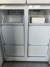 海爾（Haier）冰箱【25年新款】502升雙系統超薄零嵌入式60cm內家用四開(kāi)門(mén)十字門(mén)統帥懶人一級能效變頻國家補貼 521全域除菌凈化+阻氧干濕分儲+594mm超薄 曬單實(shí)拍圖