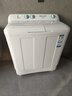 海爾（Haier）半自動(dòng)雙桶洗衣機 12KG大容量 雙缸 一級能效 家電國家補貼以舊換新京東自營(yíng) XPB120-81D2 曬單實(shí)拍圖