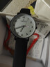 路易爵倫學(xué)生考試專(zhuān)用手表女款男款初中生高中生靜音簡(jiǎn)約機械石英表青少年 曬單實(shí)拍圖