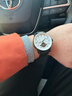 海鷗（SEAGULL）手表男士自動(dòng)機械表 日歷勢能鏤空飛輪男士手表生日禮物 1327白 曬單實(shí)拍圖