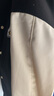 NASALIKE官方外套春秋季美式毛巾繡棒球服男女情侶撞色拼接飛行員男士夾克 黑色 3XL （建議150-165斤） 曬單實(shí)拍圖