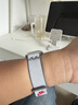 適用iwatchs10 11蘋(píng)果手表表帶耐克尼龍回環(huán)applewatch98腕帶nike 25款新色【NK尼龍回環(huán)】朦朧灰色 【46mm】適用iwatchs10/11 曬單實(shí)拍圖
