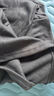 雙面德絨打底衫男保暖內搭長(cháng)袖T恤男士秋冬季加厚內衣半高領(lǐng)衛衣 【工廠(chǎng)直銷(xiāo)特價(jià)清倉】深灰色 3XL  建議體重140-150斤可穿 曬單實(shí)拍圖