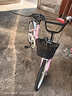 夢(mèng)幻鳥(niǎo)自行車(chē)18/20/22/24寸大學(xué)生折疊自行車(chē)6到12歲中小學(xué)生男女孩單車(chē) 櫻花粉+標配+大禮包 20寸[適合身高130-145厘米] 曬單實(shí)拍圖