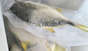 環(huán)球水產(chǎn) 南海金鯧魚(yú)700g 2條 BAP認證深海魚(yú) 冷凍 魚(yú)類(lèi)海鮮 家庭聚餐 曬單實(shí)拍圖