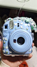 富士（FUJIFILM）instax 拍立得mini12一次成像相機 mini11升級款minise/41三寸相紙 新年禮物 年會(huì )獎品 情人節禮盒 Mini12 繡球藍【經(jīng)典百搭】 官方標配【不含相紙 曬單實(shí)拍圖