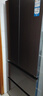 海爾（Haier）416小紅花冰箱70cm寬法式多門(mén)四開(kāi)門(mén)594mm超薄零距離自由嵌入式一級能效雙變頻風(fēng)冷無(wú)霜家用電冰箱 416升超薄零嵌+母嬰三檔變溫+黑金凈化 曬單實(shí)拍圖