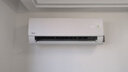 美的空調 酷省電二代 大1.5匹新一級能效變頻冷暖 雙排銅管蒸發(fā)器2026款空調掛機國家補貼KFR-35GW/KS2 曬單實(shí)拍圖