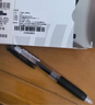 斑馬牌（ZEBRA）【熱門(mén)商品】JJ15按動(dòng)黑色中性筆0.5mm簽字筆商務(wù)水筆考試刷題筆高顏值學(xué)習辦公文具套裝10支 曬單實(shí)拍圖