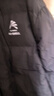 鴨鴨（YAYA）王一博同款冰殼系列戶(hù)外極寒羽絨服男士新款長(cháng)款情侶加厚女外套 青光黑色【現貨速發(fā)】 3XL /190(建議195-215斤) 曬單實(shí)拍圖
