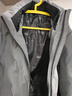 羅蒙（ROMON）羽絨服男冬季商務(wù)休閑立領(lǐng)外套男士保暖潮牌衣服男裝 灰色 XL 曬單實(shí)拍圖