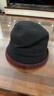 布塔赫本風(fēng)漁夫帽羊毛混紡秋冬百搭復古保暖氣質(zhì)日系加絨加厚保暖帽子 黑色 曬單實(shí)拍圖
