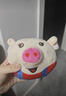 會(huì )學(xué)說(shuō)話(huà)的跳跳豬-講故事唱歌音樂(lè )跳跳球兒童小孩嬰兒益智教玩具 紅豬或藍豬-皮套-備注-單獨毛絨皮套 【中文款】 曬單實(shí)拍圖