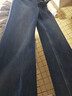唐獅（TonLion）闊腿牛仔褲女裝春秋季新款直筒褲子高腰顯瘦小個(gè)子女生棉彈力潮流 曬單實(shí)拍圖