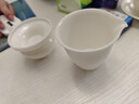 鈺銓龍門(mén) 冰清玉潔玉潤杯 德化傳統中國白高端茶具純手工喝茶品茗杯禮盒裝 冰清玉潔玉潤杯-4杯 曬單實(shí)拍圖