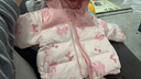 戴維貝拉（DAVE＆BELLA）迪士尼IP冬裝女童羽絨服男童三防連帽外套 曬單實(shí)拍圖
