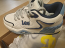 Lee男鞋2026新款春季休閑鞋男厚底面包鞋真皮休閑板鞋高端潮牌鞋子男 藍色 【主推四季款】 40 【偏大/請拍小一碼】 曬單實(shí)拍圖