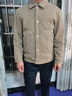 皮爾卡丹（pierre cardin）外套男秋冬季輯明線(xiàn)高級感夾克休閑時(shí)尚翻領(lǐng)男裝 淺駝色 XL 曬單實(shí)拍圖