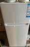 海爾（Haier）123L兩門(mén)小冰箱二級能效黑金凈化三檔可調白色BCD-123GHTMZ0WV 曬單實(shí)拍圖