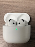 【99成新】Apple/蘋(píng)果 AirPods 4 搭配USB-C充電盒 蘋(píng)果耳機 藍牙耳機 適用iPhone/iPad/Mac  曬單實(shí)拍圖