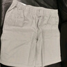 優(yōu)衣庫男裝女裝水洗針織松緊短褲/休閑中褲/起居褲/可外穿474129 474129/34駝色 S 曬單實(shí)拍圖