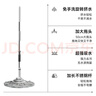 五月花擰水拖把大尺寸50CM*1布免手洗家用吸水布條款拖布懶人墩布 曬單實(shí)拍圖