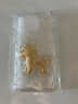 Smorss【金箔小馬】適用蘋(píng)果13ProMax手機殼新款iPhone13Promax保護套透明防摔仿金箔高級感硅膠外殼 曬單實(shí)拍圖