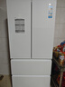 海爾（Haier）山茶花「485升級」510L法式多門(mén)母嬰冰箱全空間保鮮超薄零嵌除菌凈味BCD-510WGHFD1BWFU1國家補貼 曬單實(shí)拍圖
