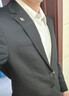 HLA海瀾之家西服套裝男春秋輕商務(wù)經(jīng)典系列西裝套裝男 曬單實(shí)拍圖