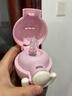 Hello Kitty內外純鈦保溫杯小容量女士高顏值馬年禮物可愛(ài)便攜吸管迷你水杯子 hellokitty鈦杯200ml（禮盒裝+KT餐具） 曬單實(shí)拍圖