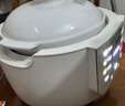 歐德米亞（oudemiya）無(wú)涂層陶瓷小型家用電飯煲1-3人2L家用多功能智能預約定時(shí)土鍋0涂層電飯鍋煲仔飯煮飯煮粥煲湯鍋 升級雙耳提手白色面板 2L 曬單實(shí)拍圖