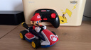 Carrera 賽車(chē)迷你遙控超級馬里奧可充電漂移汽車(chē)兒童男孩電動(dòng)玩具車(chē)禮物 1:32 馬里奧-小號基礎卡丁車(chē) 曬單實(shí)拍圖