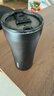 慕咖STTOKE咖啡杯精致陶瓷內膽保溫杯便攜水杯TT杯460ml（奢華黑色） 曬單實(shí)拍圖