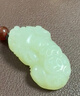 中國珠寶和田玉招財貔貅吊墜玉佩項鏈男女款納福轉運珠新年禮物送男女朋友 曬單實(shí)拍圖