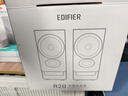 漫步者（EDIFIER）新品R20 桌面2.0電腦音響 無(wú)線(xiàn)藍牙6.0 幻彩氛圍燈效 臺式機筆記本音箱音響 黑色 新年禮物 曬單實(shí)拍圖