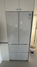 東芝（TOSHIBA）白珍珠548高容全嵌60cm超薄嵌入式大容量雙系統風(fēng)冷無(wú)霜全自動(dòng)制冰法式多門(mén)國家補貼家用電冰箱 GR-RF548WI-PM165 云脂白 曬單實(shí)拍圖
